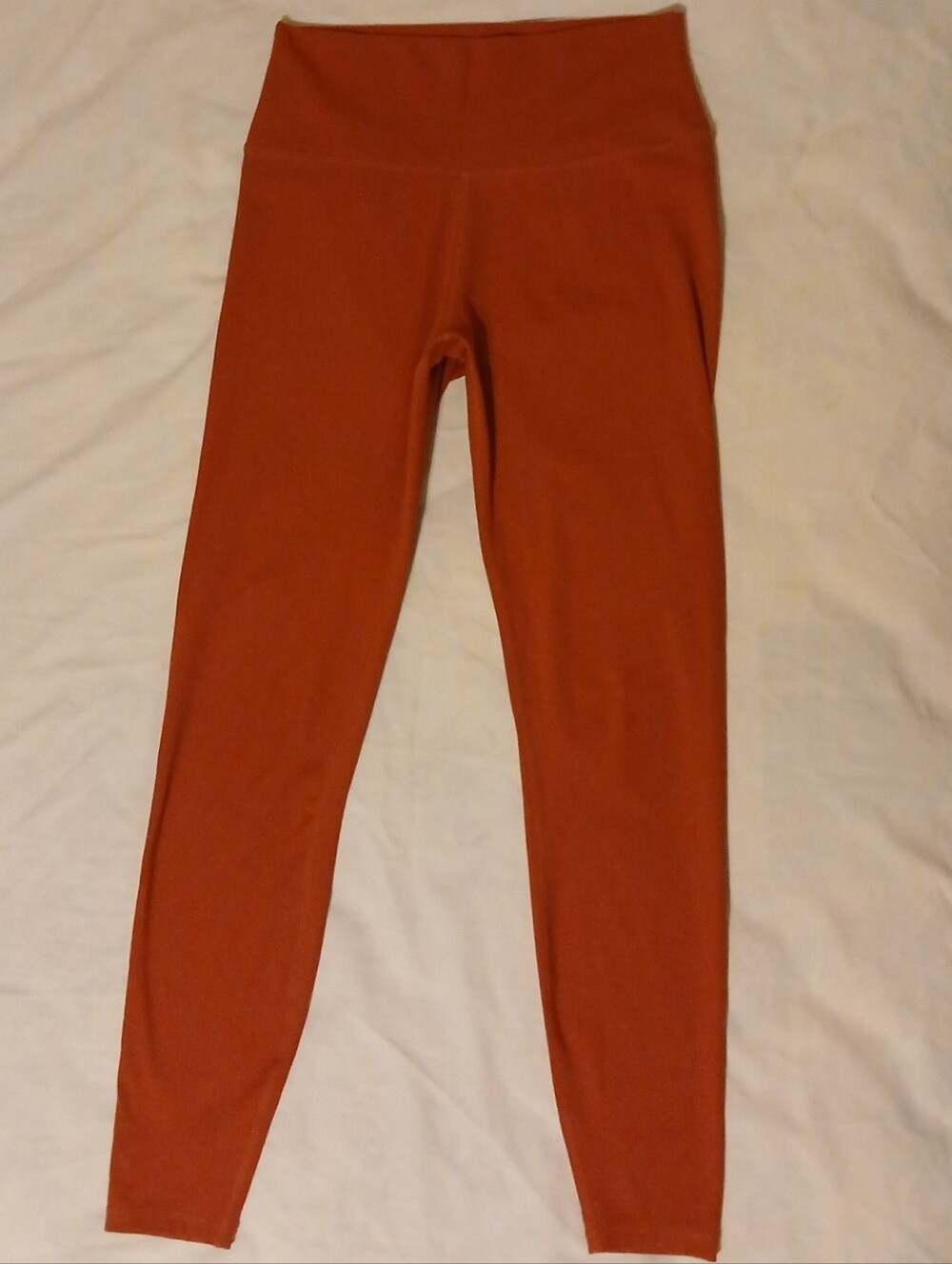 Noli High-Waist Limitless Leggings in Terra Cotta Women's Size Medium